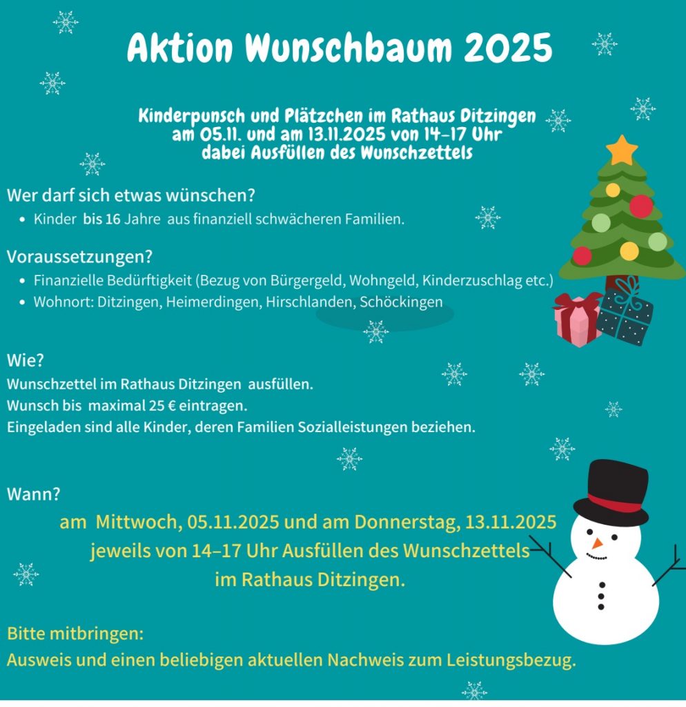 Wunschbaum 2025