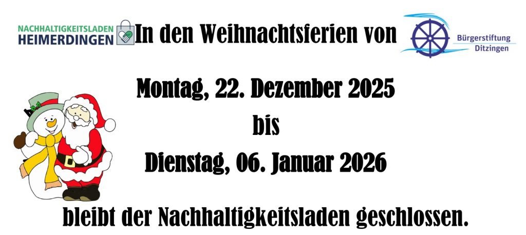 Weihnachtsferien
