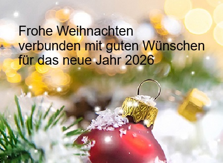 Weihnachtsgrüße